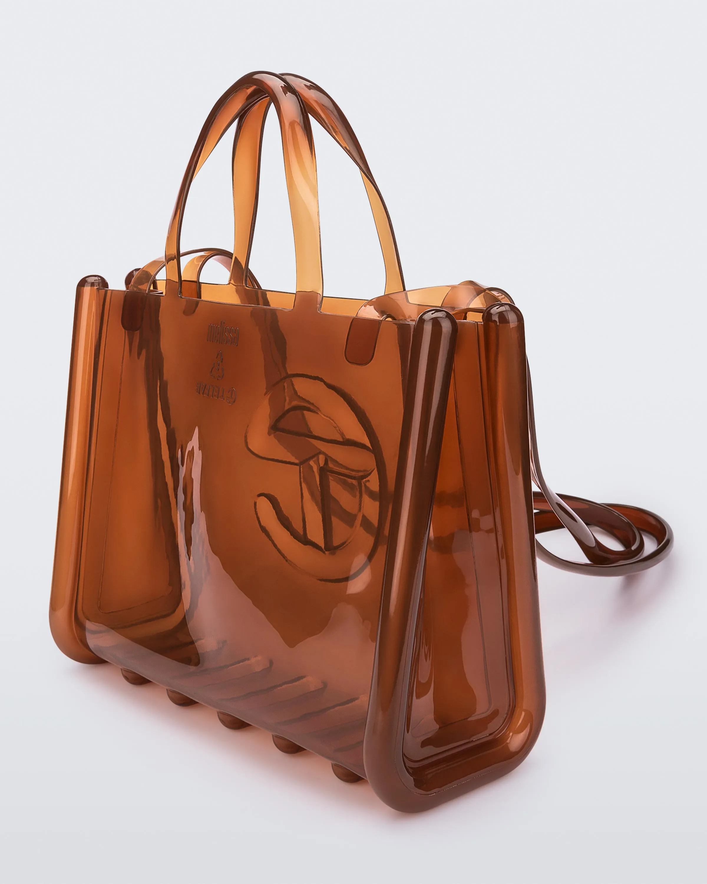 Medium Jelly Shopper sold by Melissa product image thumbnail 4