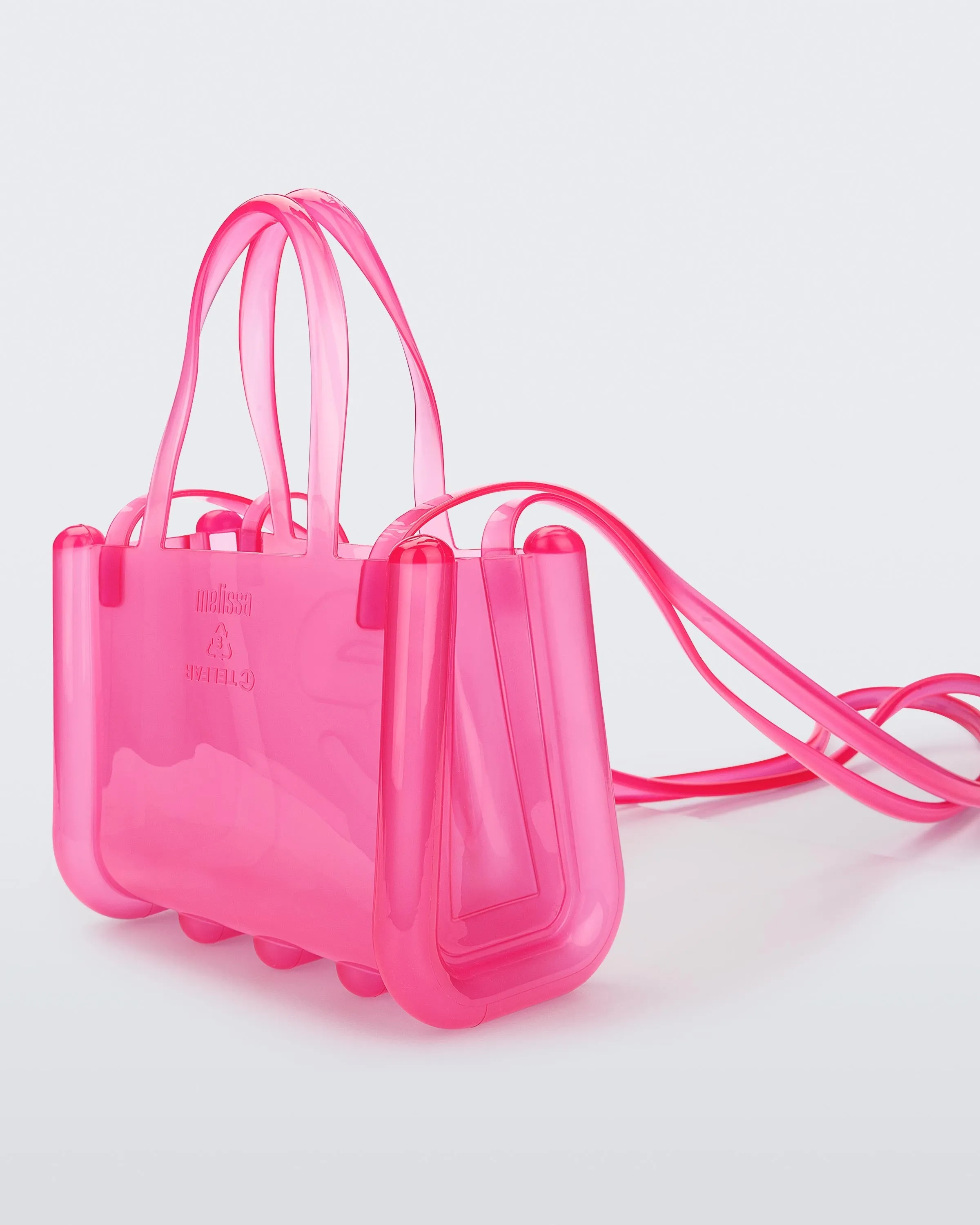 Small Jelly Shopper sold by Melissa product image thumbnail 4