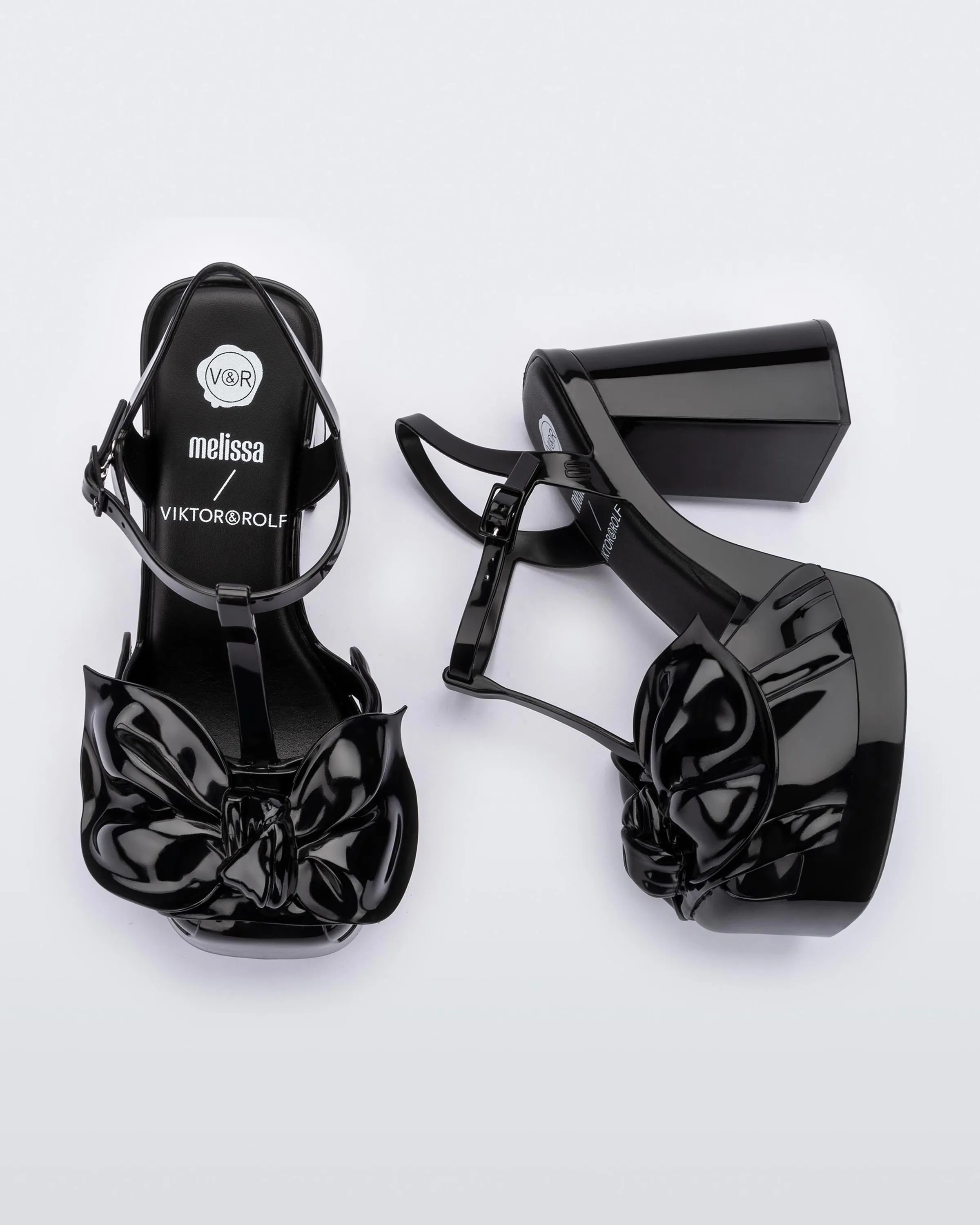 Tie Party Heel sold by Melissa product image thumbnail 3