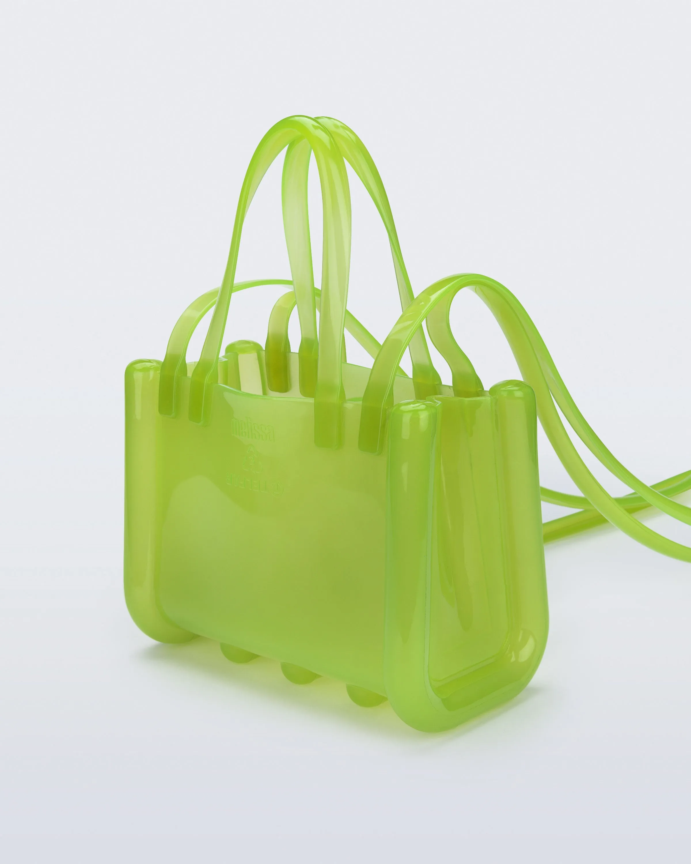 Small Jelly Shopper sold by Melissa product image thumbnail 4