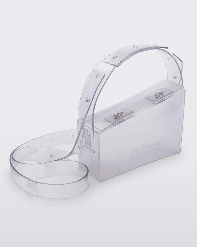 Clear Bag made by Melissa