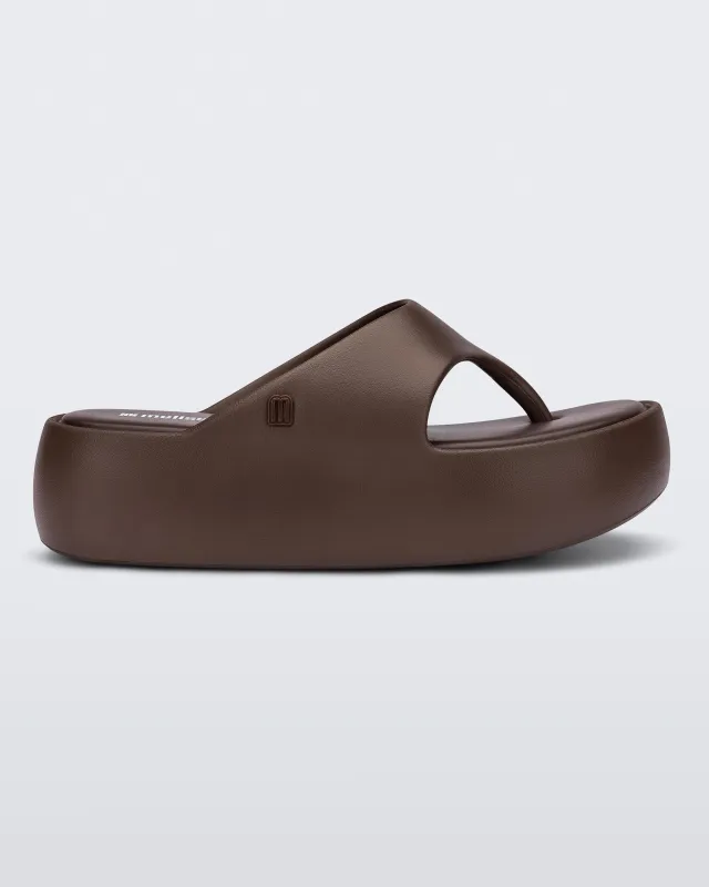 Free Platform Thong sold by Melissa