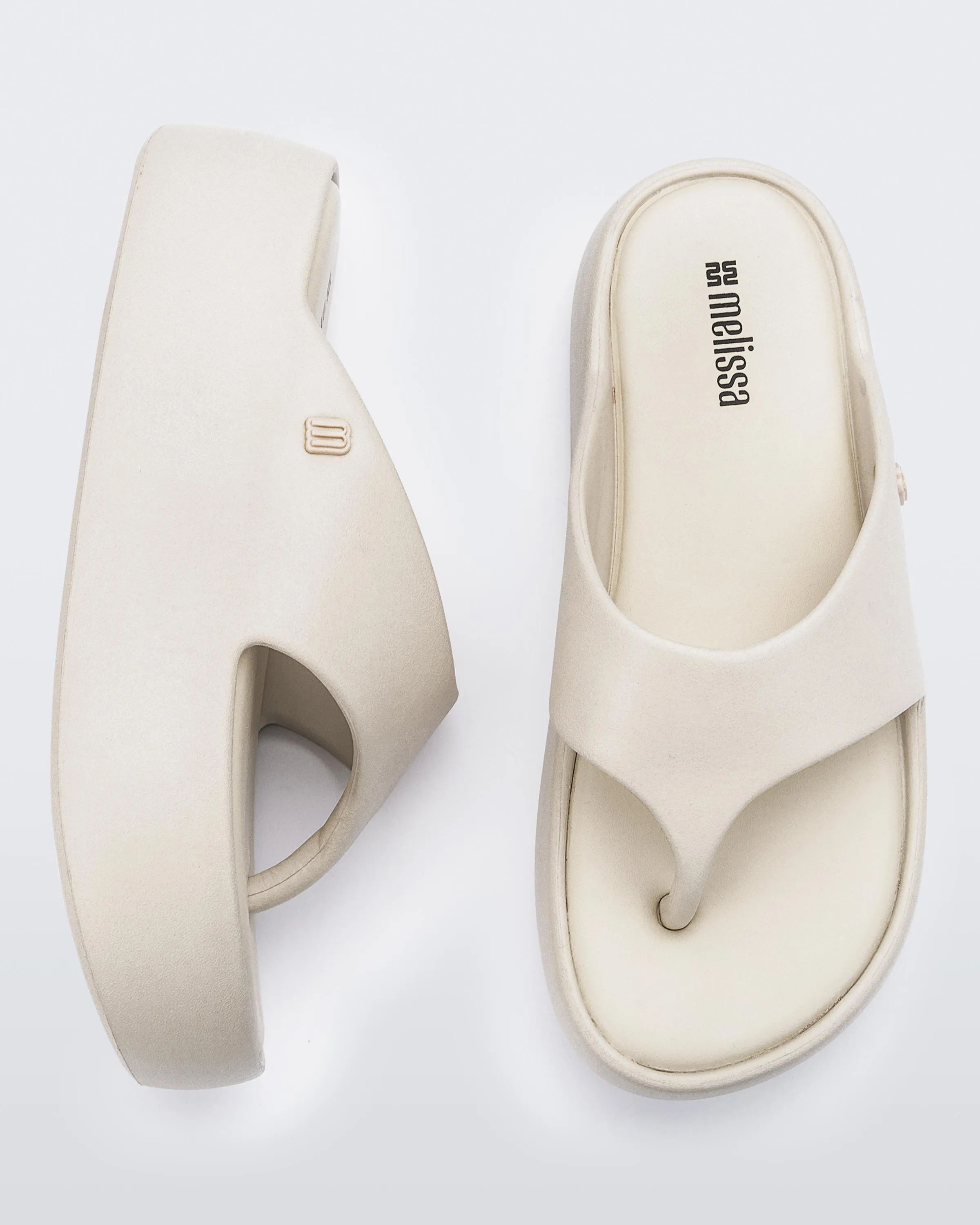 Free Platform Thong sold by Melissa product image thumbnail 3