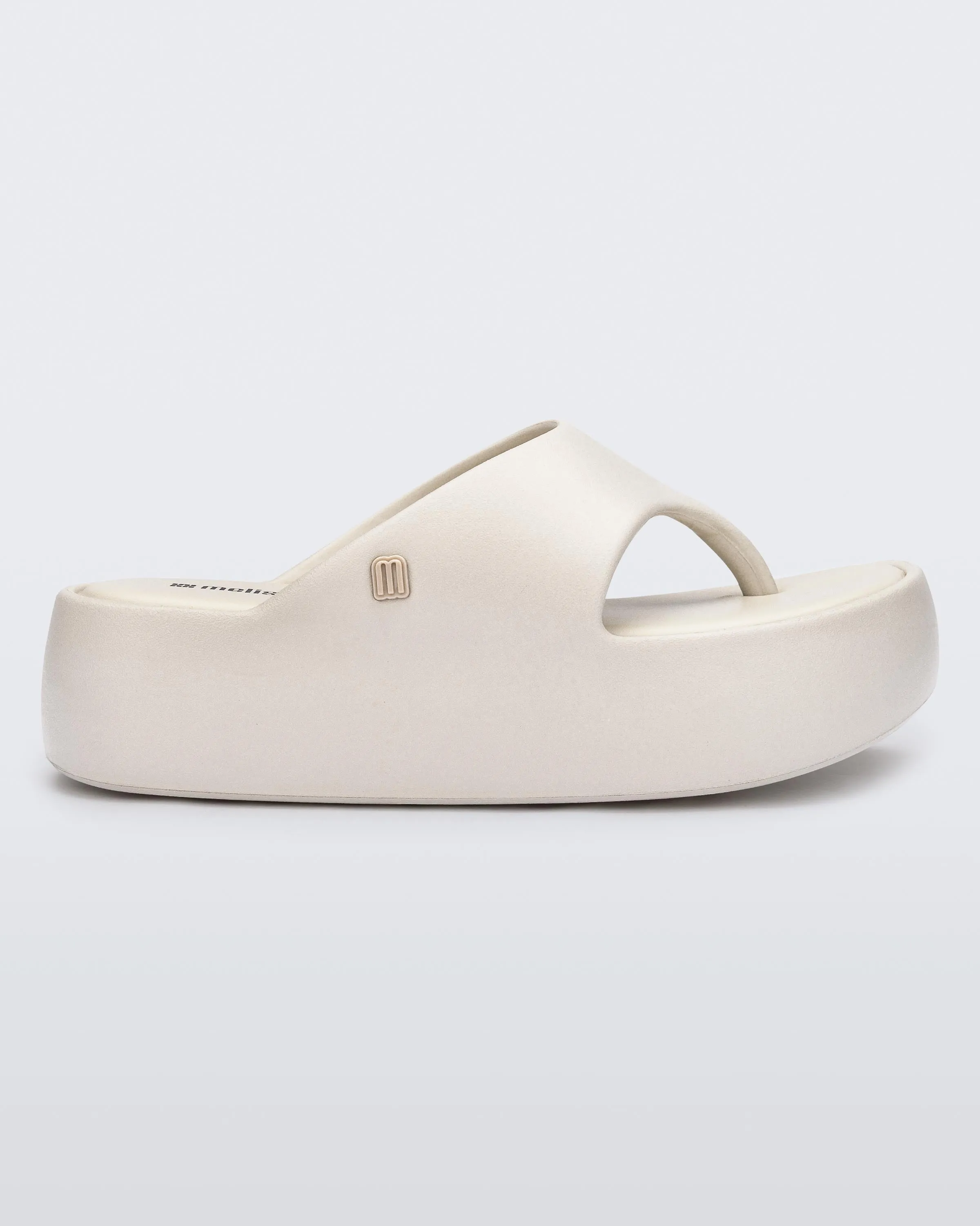 Free Platform Thong sold by Melissa