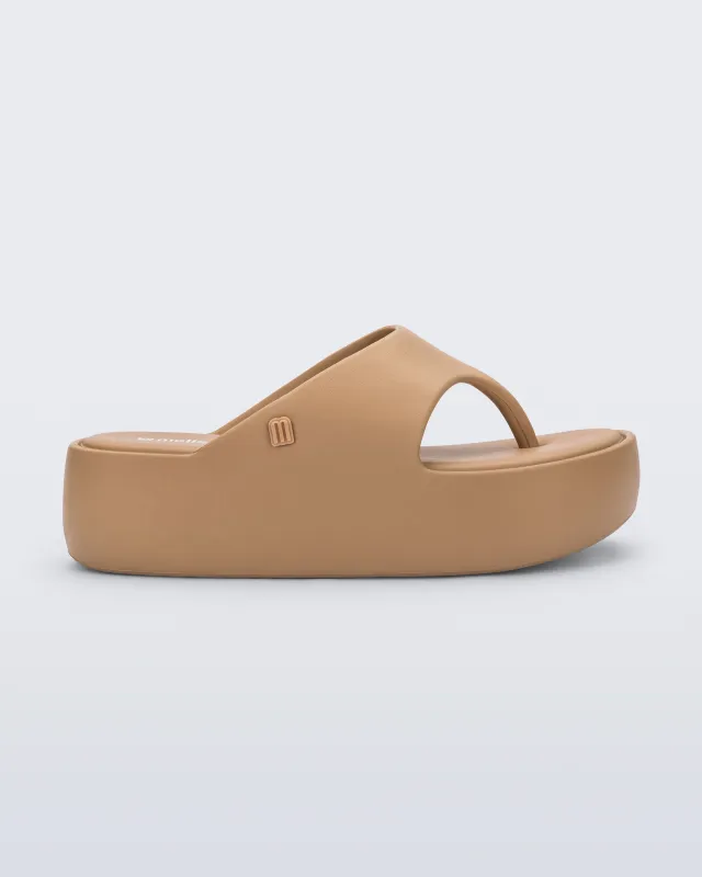 Free Platform Thong sold by Melissa