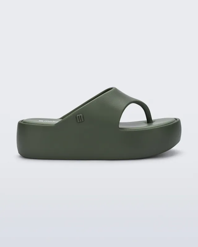 Free Platform Thong sold by Melissa