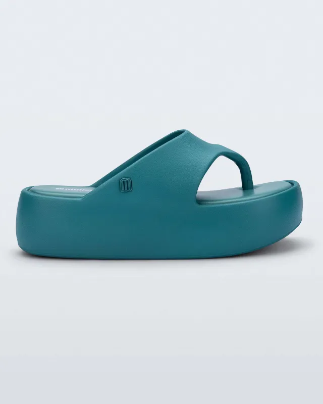 Free Platform Thong made by Melissa