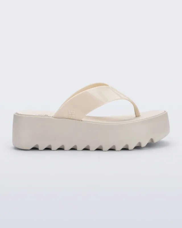 Thong Platform made by Melissa