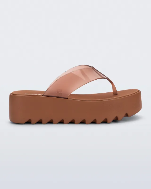 Thong Platform made by Melissa