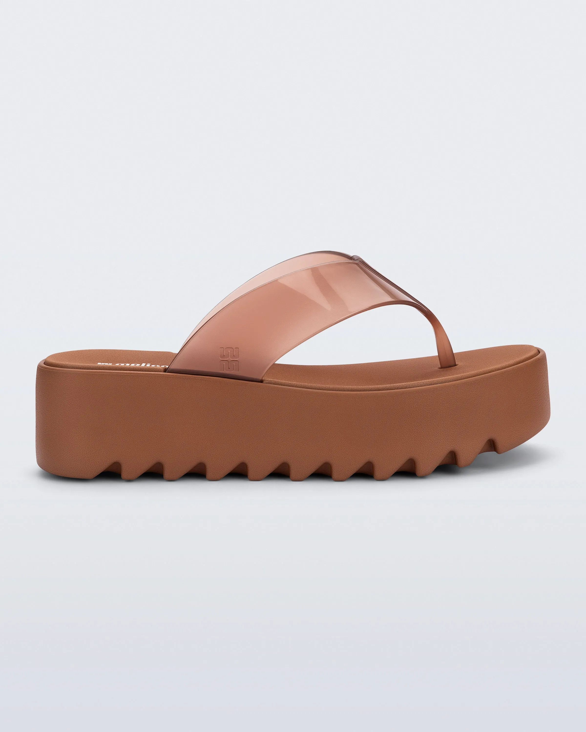 Thong Platform sold by Melissa