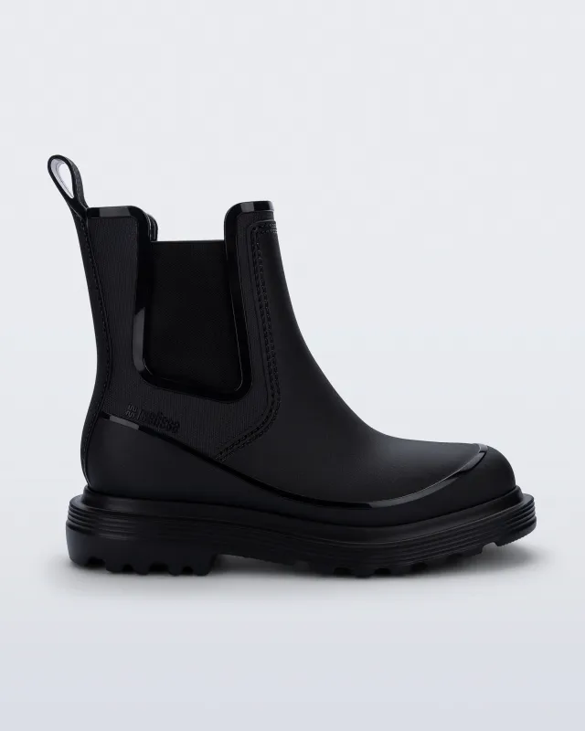 Noir Boot made by Melissa