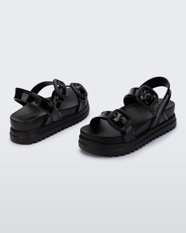 Cozy Sandal Platform made by Melissa