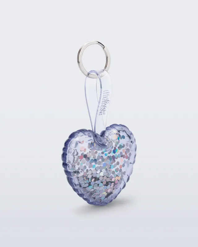 Heart Bag Charm made by Melissa