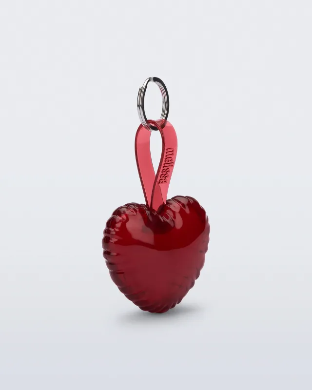 Heart Bag Charm made by Melissa