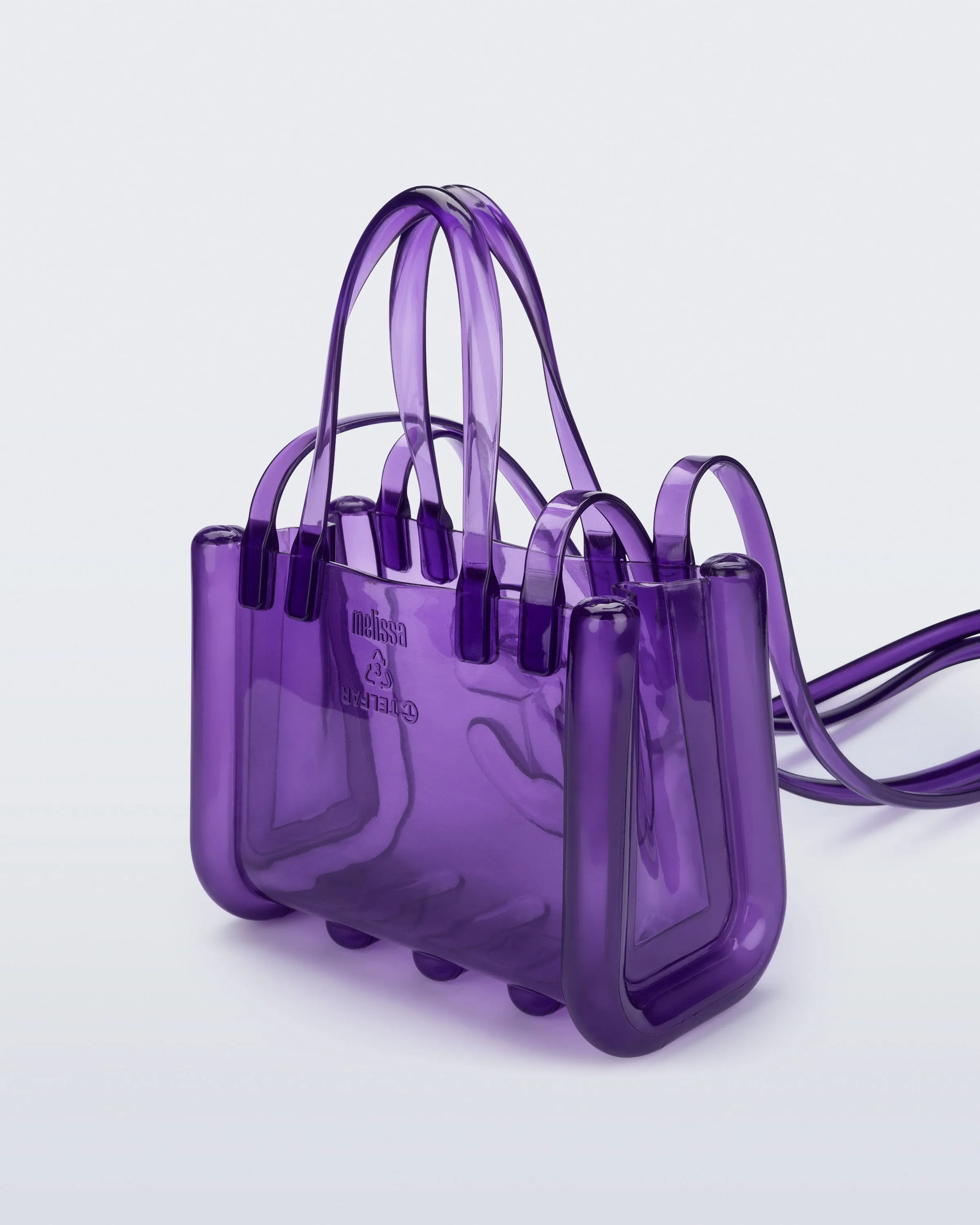 Small Jelly Shopper sold by Melissa product image thumbnail 4