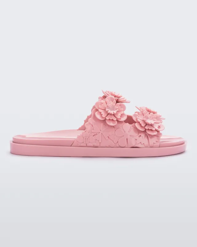 Wide Blossom Slide sold by Melissa