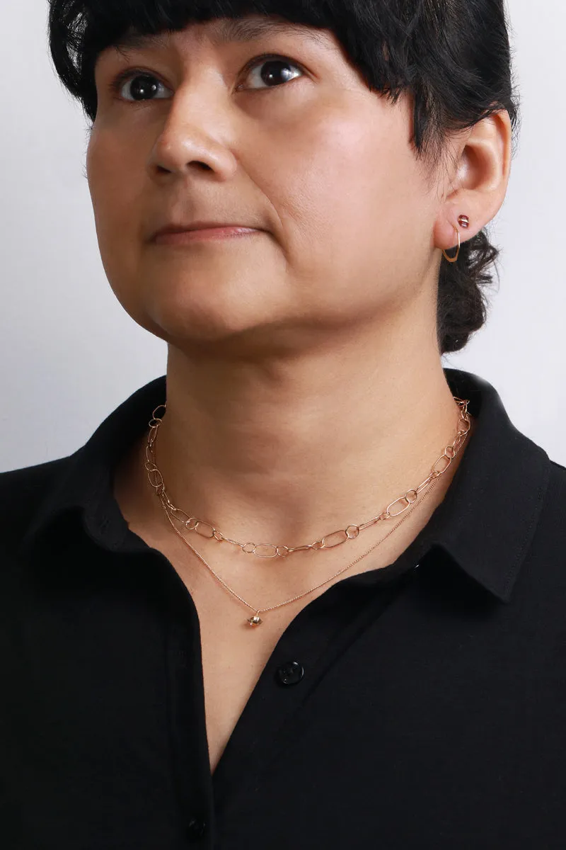 Single Drop Mini Herkimer Necklace sold by Melissa Joy Manning product image thumbnail 2