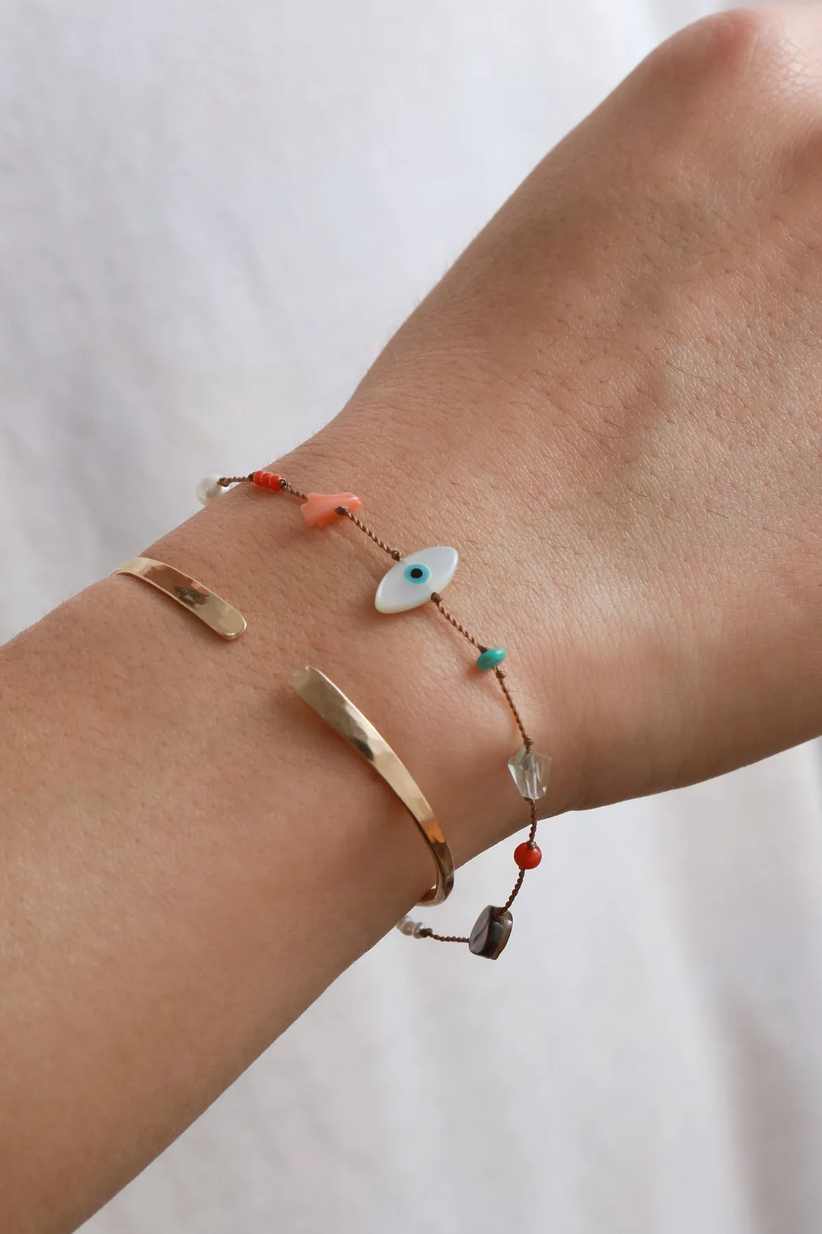 Confetti Bracelet by See Real Flowers sold by Melissa Joy Manning product image thumbnail 3