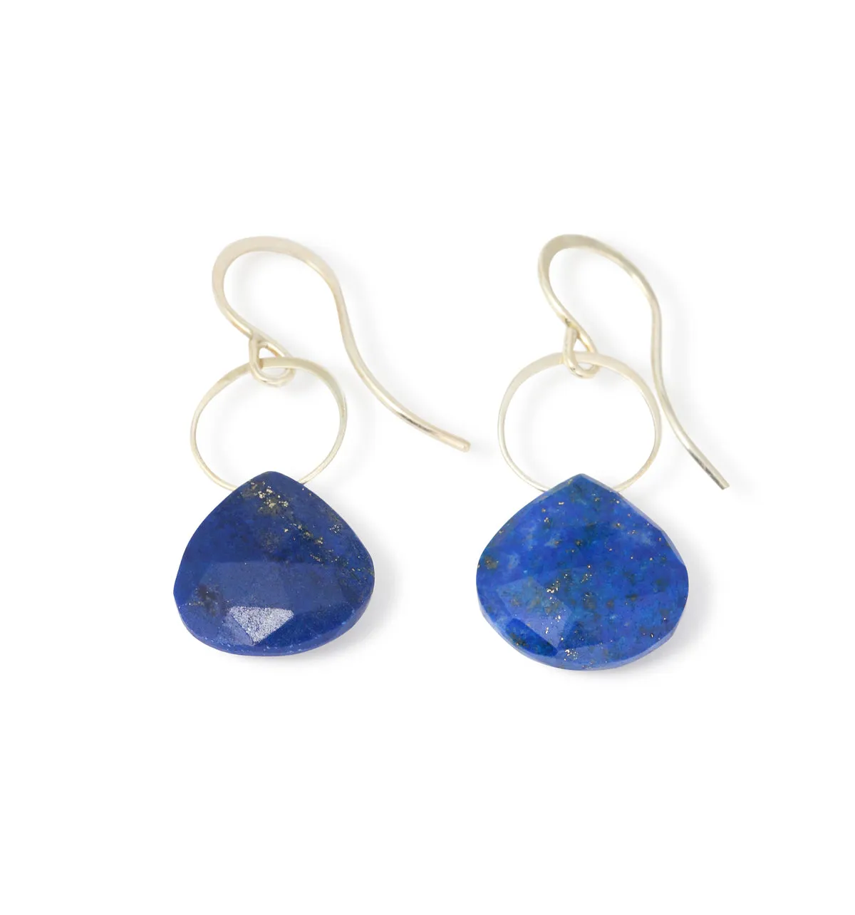 Lapis Single Drop Earrings sold by Melissa Joy Manning product image thumbnail 2