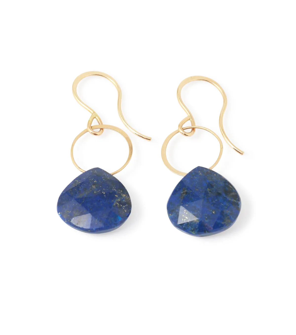 Lapis Single Drop Earrings sold by Melissa Joy Manning