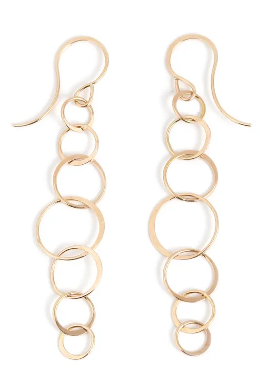 Long Lightweight Chain Earrings sold by Melissa Joy Manning