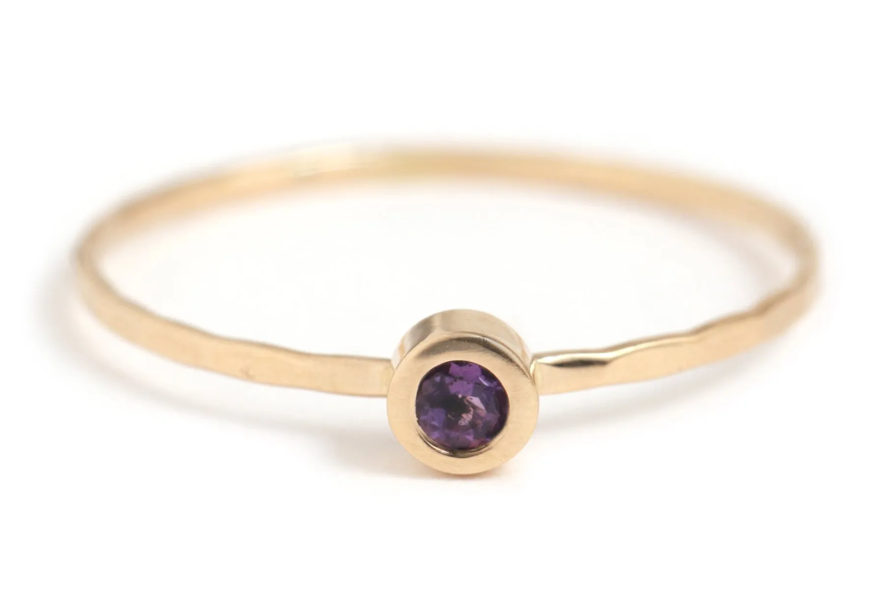 Customizable Single Gemstone Ring sold by Melissa Joy Manning product image thumbnail 5