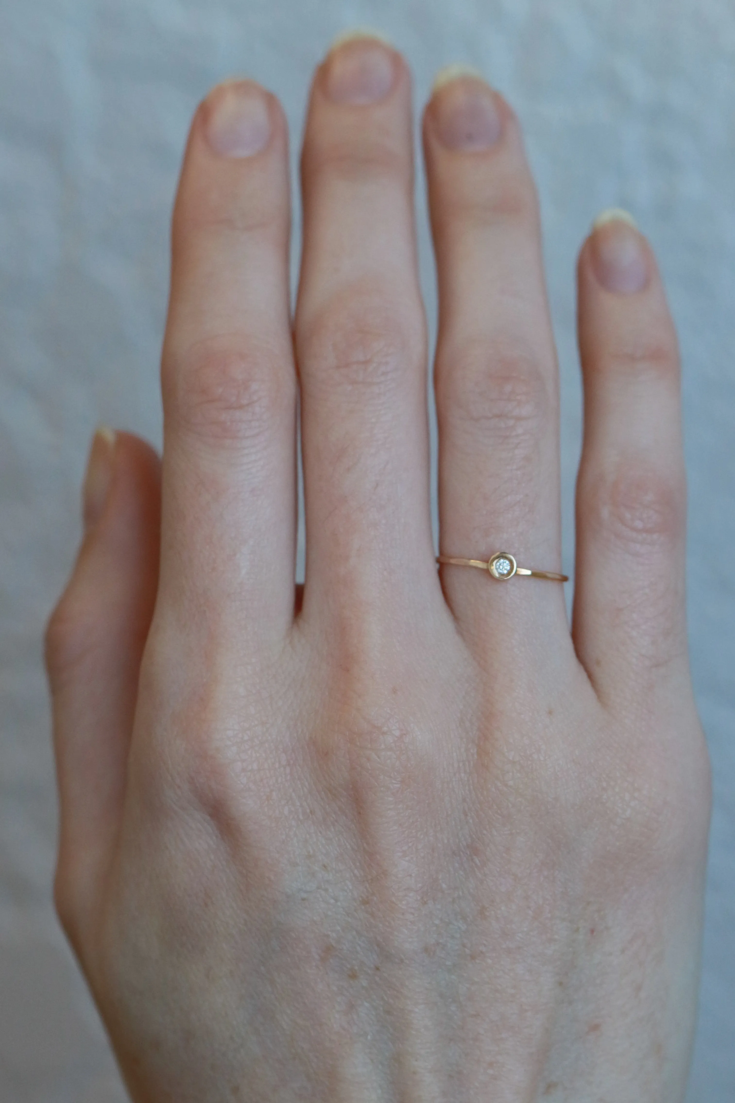 Customizable Single Gemstone Ring sold by Melissa Joy Manning product image thumbnail 2