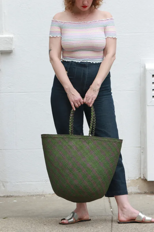 Canasto Bag L by Guanabana sold by Melissa Joy Manning