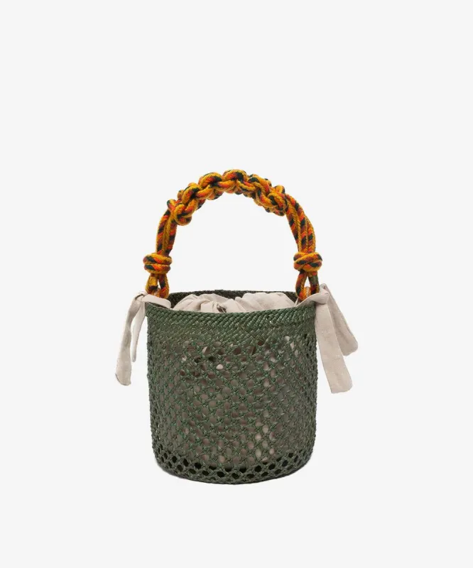 Toquilla Bag by Guanabana sold by Melissa Joy Manning