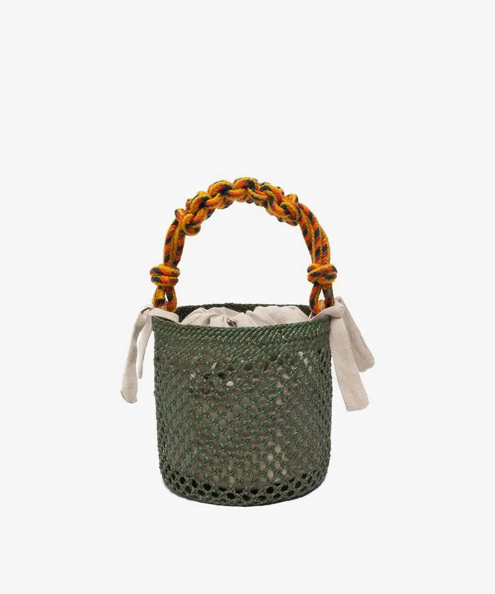 Toquilla Bag by Guanabana sold by Melissa Joy Manning