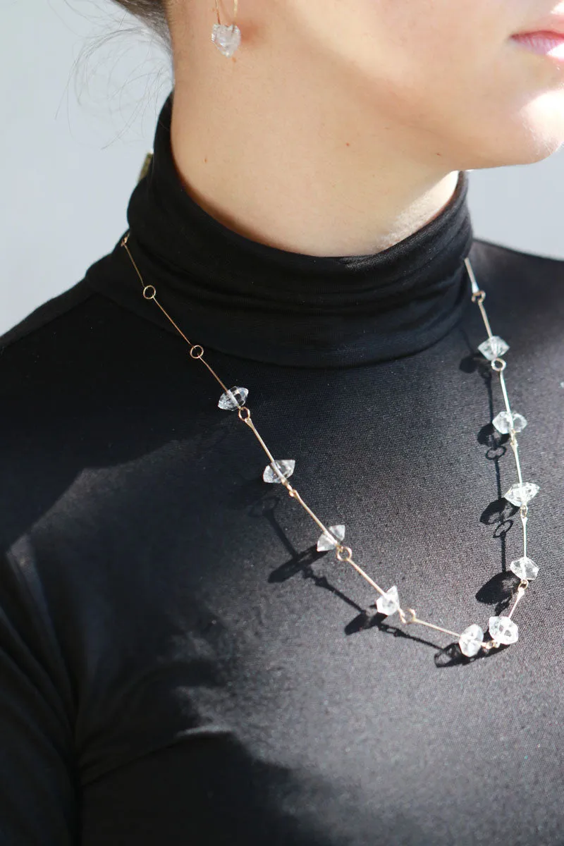 Herkimer Bone Chain Necklace sold by Melissa Joy Manning product image thumbnail 2