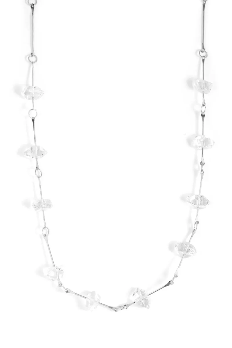 Herkimer Bone Chain Necklace sold by Melissa Joy Manning product image thumbnail 3