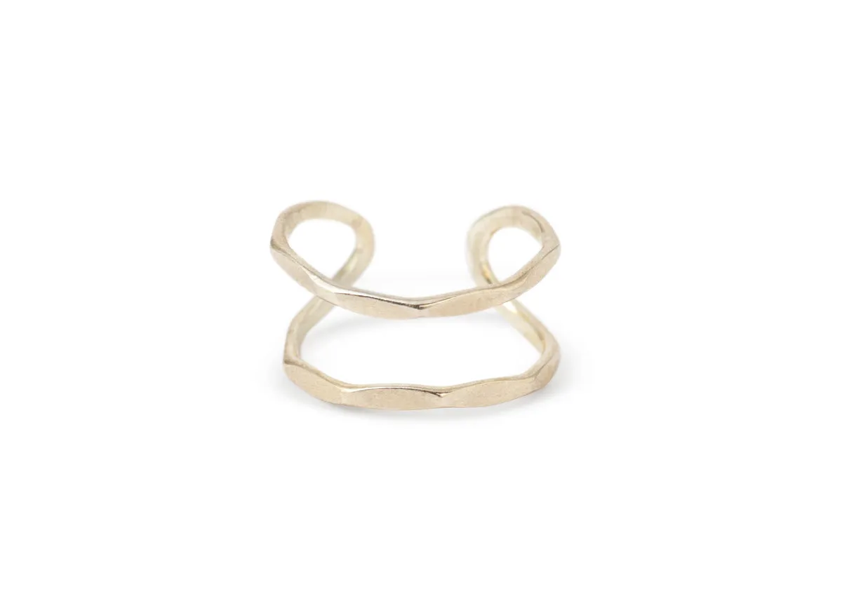 Double Bar Ear Cuff sold by Melissa Joy Manning product image thumbnail 3