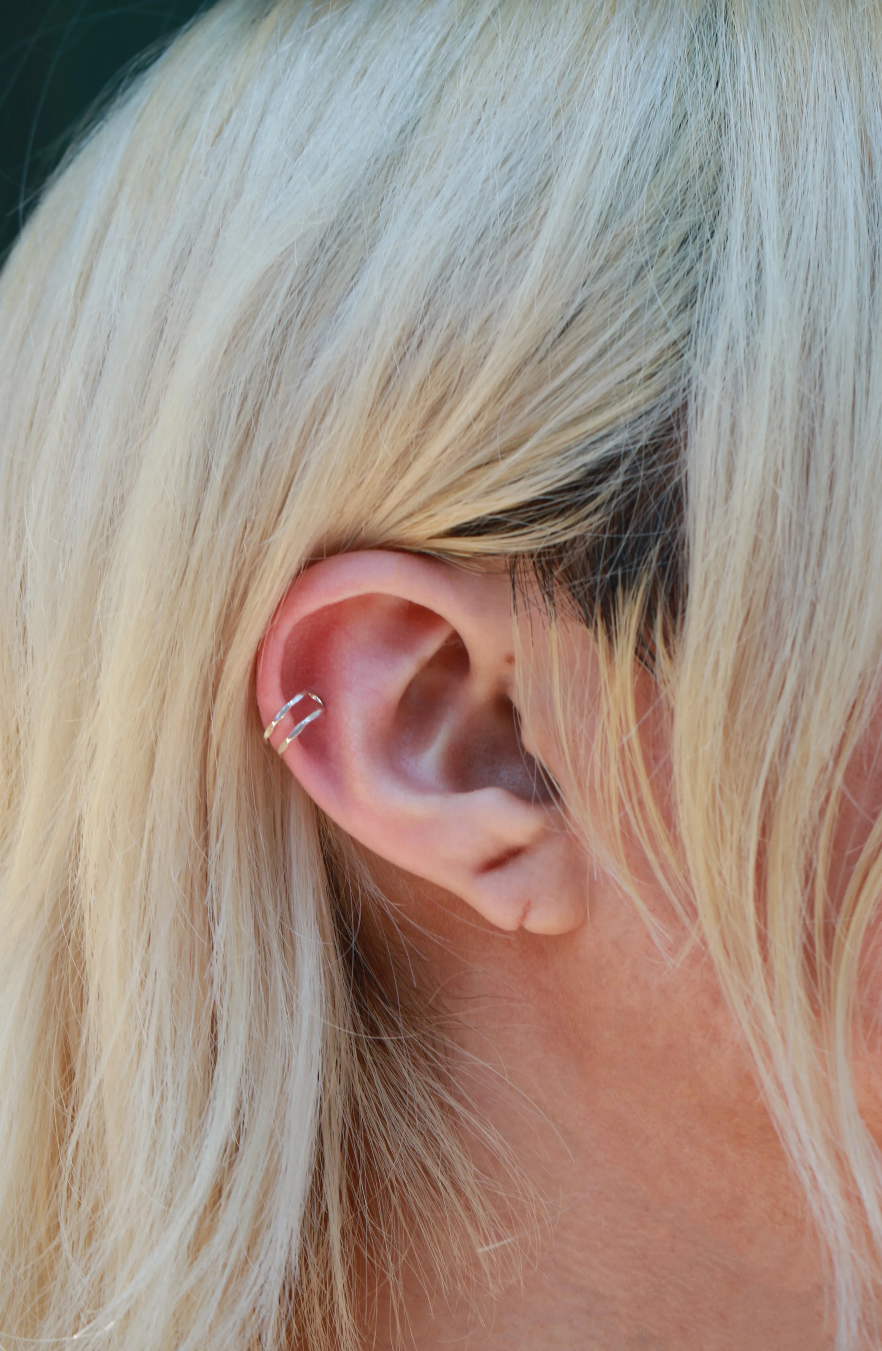 Double Bar Ear Cuff sold by Melissa Joy Manning product image thumbnail 4