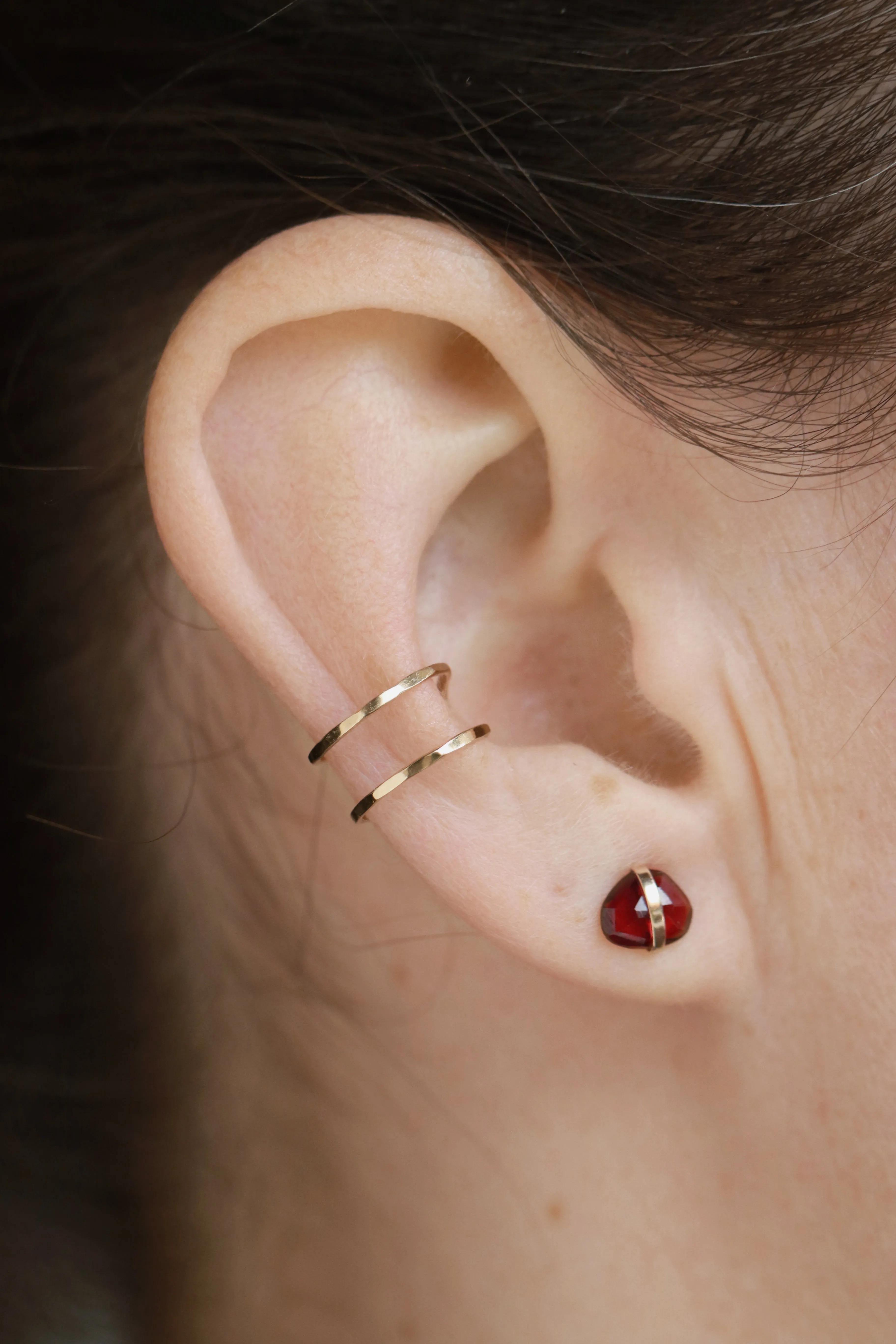 Double Bar Ear Cuff sold by Melissa Joy Manning product image thumbnail 2
