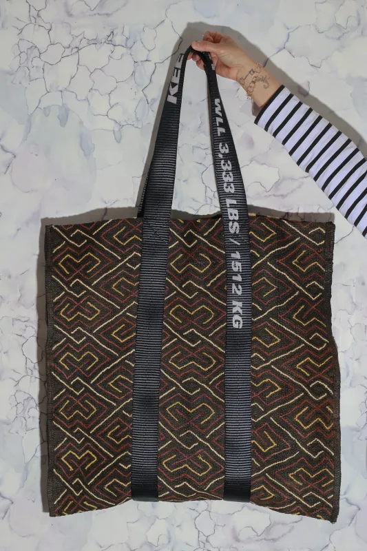 Large Tote Bag by JAHNKOY sold by Melissa Joy Manning