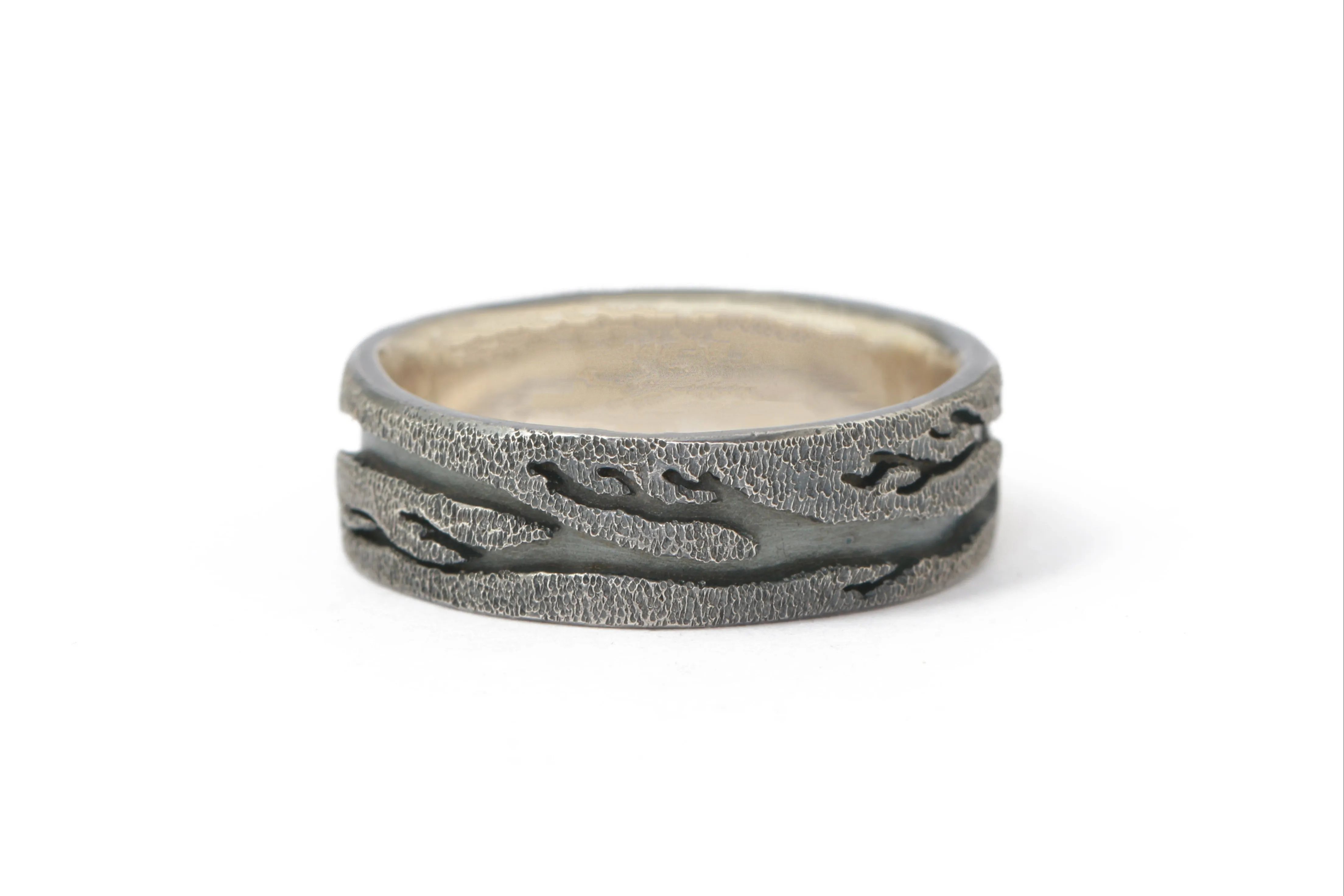 Silver Branch Ring by Luana Coonen sold by Melissa Joy Manning