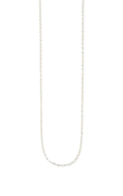 24" Tiny Chain Necklace sold by Melissa Joy Manning