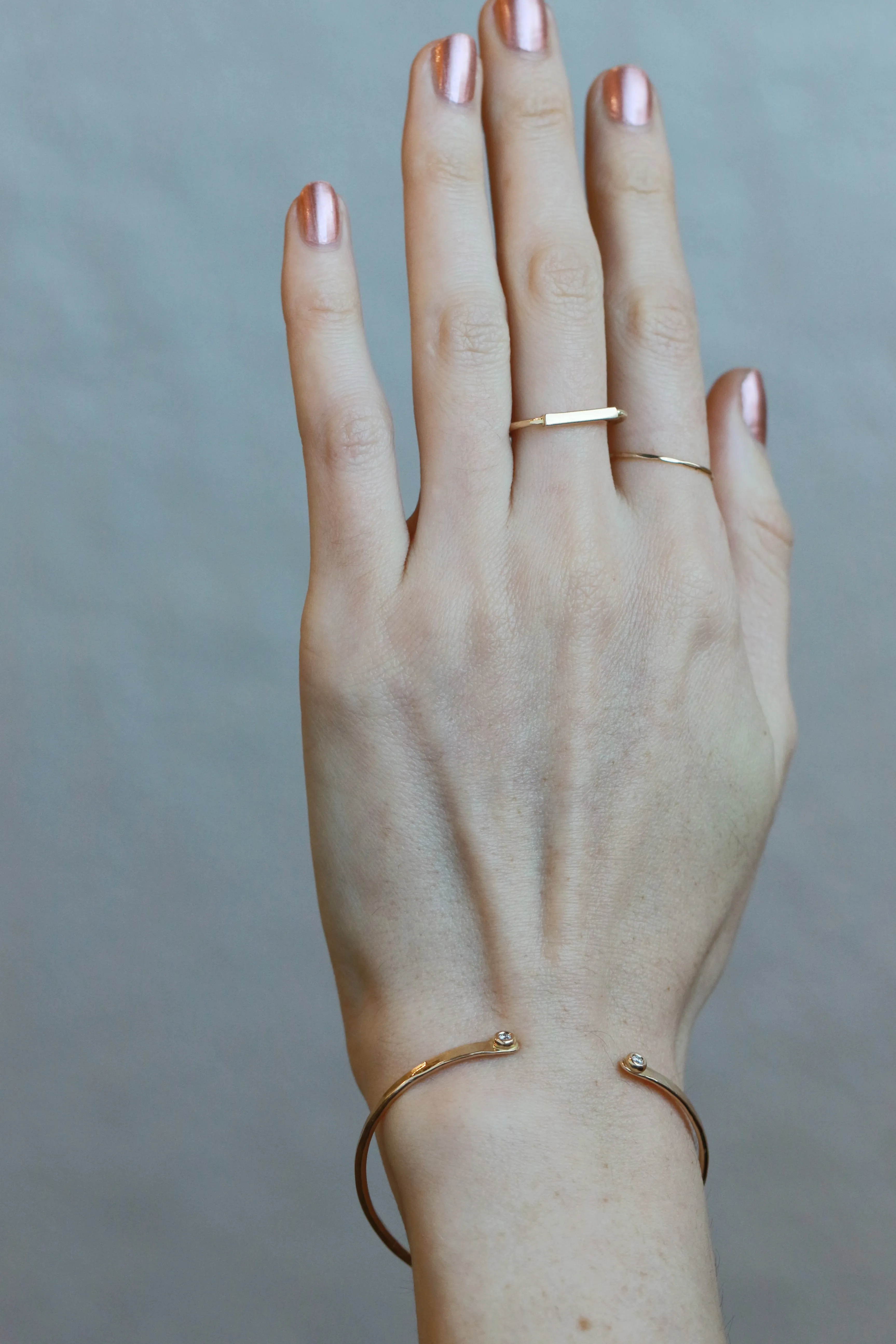 Bar Ring sold by Melissa Joy Manning product image thumbnail 2