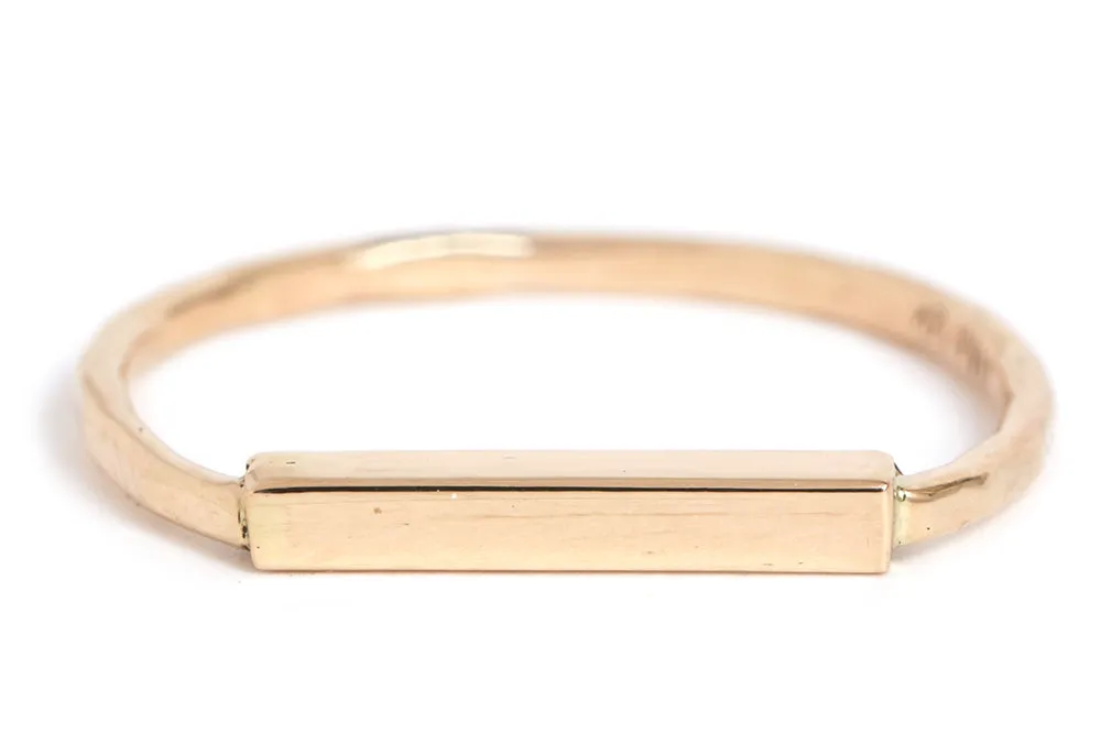 Bar Ring sold by Melissa Joy Manning product image thumbnail 3