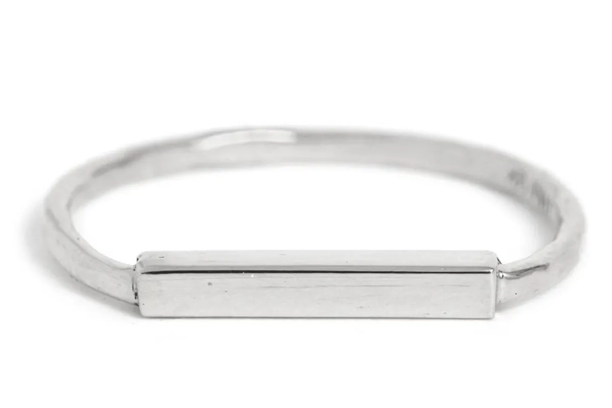 Bar Ring sold by Melissa Joy Manning