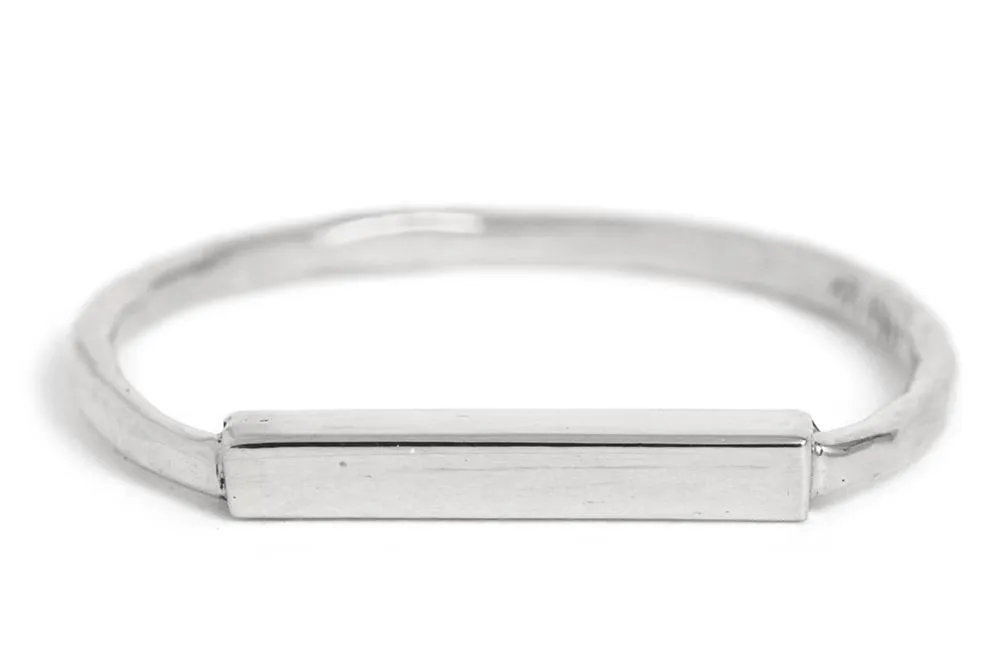 Bar Ring sold by Melissa Joy Manning