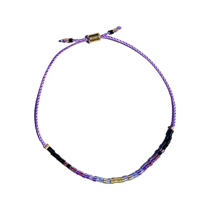 Violet Intention Bracelet by Cast of Stones sold by Melissa Joy Manning