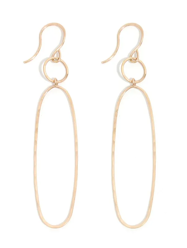 Elliptical Drop Earrings sold by Melissa Joy Manning