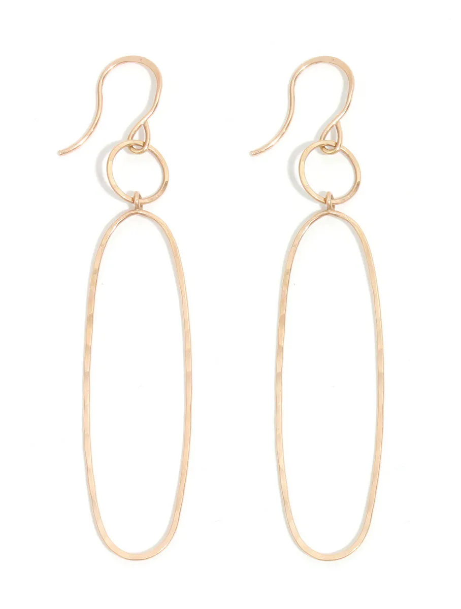 Elliptical Drop Earrings sold by Melissa Joy Manning