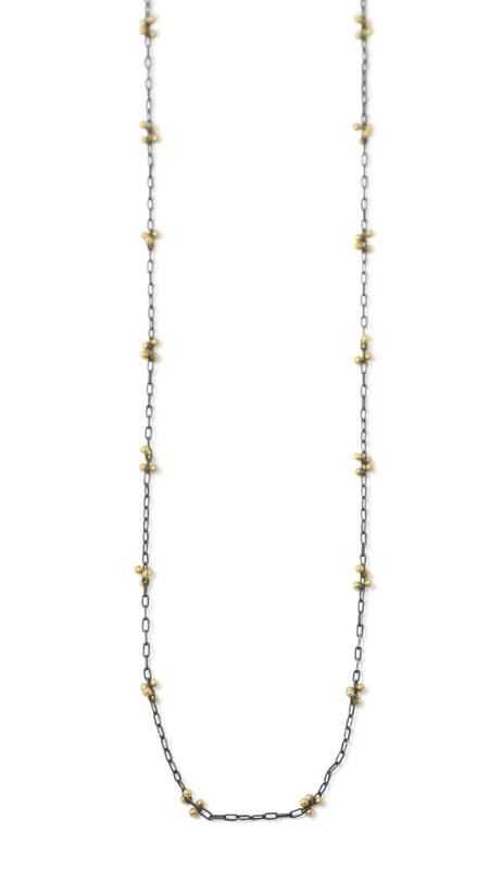 Beaded X's Necklace by TenThousandThings sold by Melissa Joy Manning