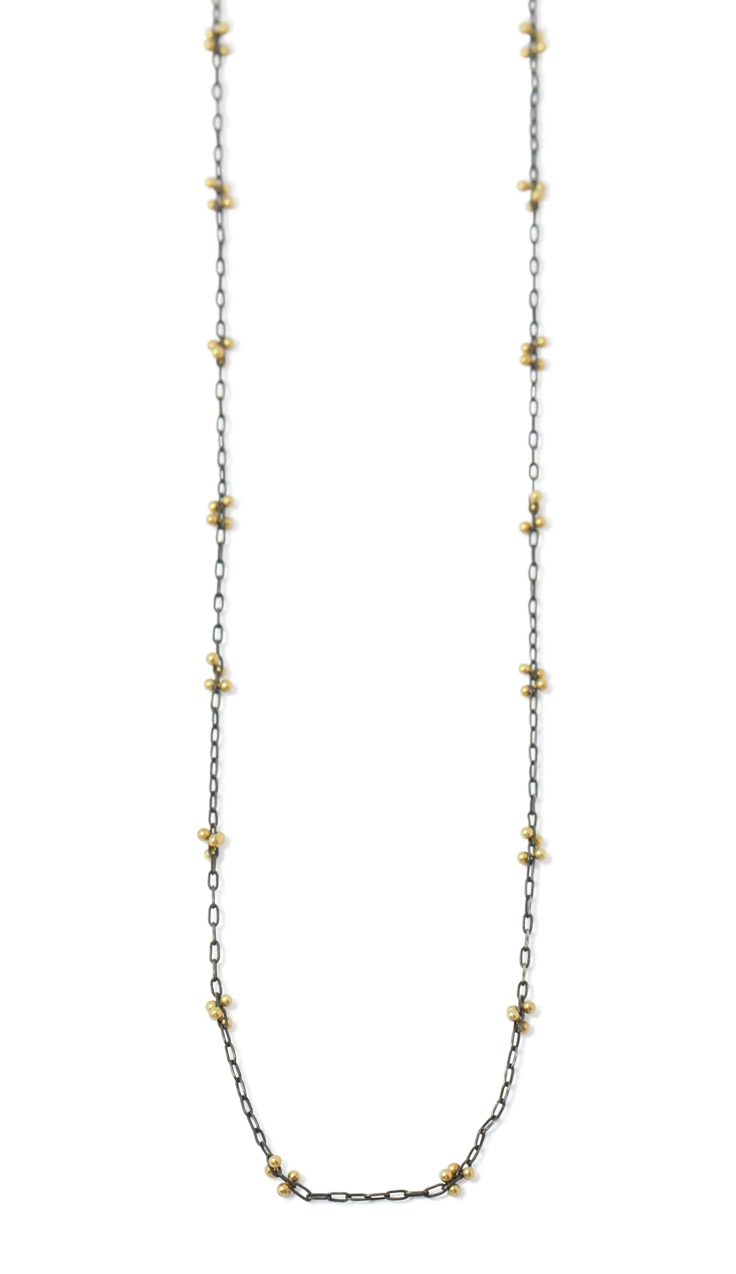 Beaded X's Necklace by TenThousandThings sold by Melissa Joy Manning