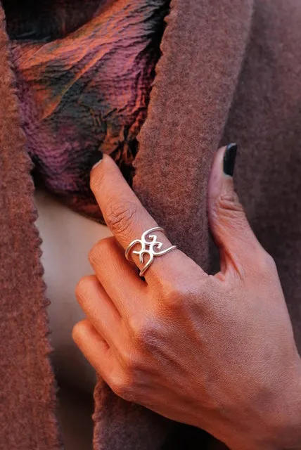 MJM x Yesaet Mother Gaia Ring sold by Melissa Joy Manning product image thumbnail 5
