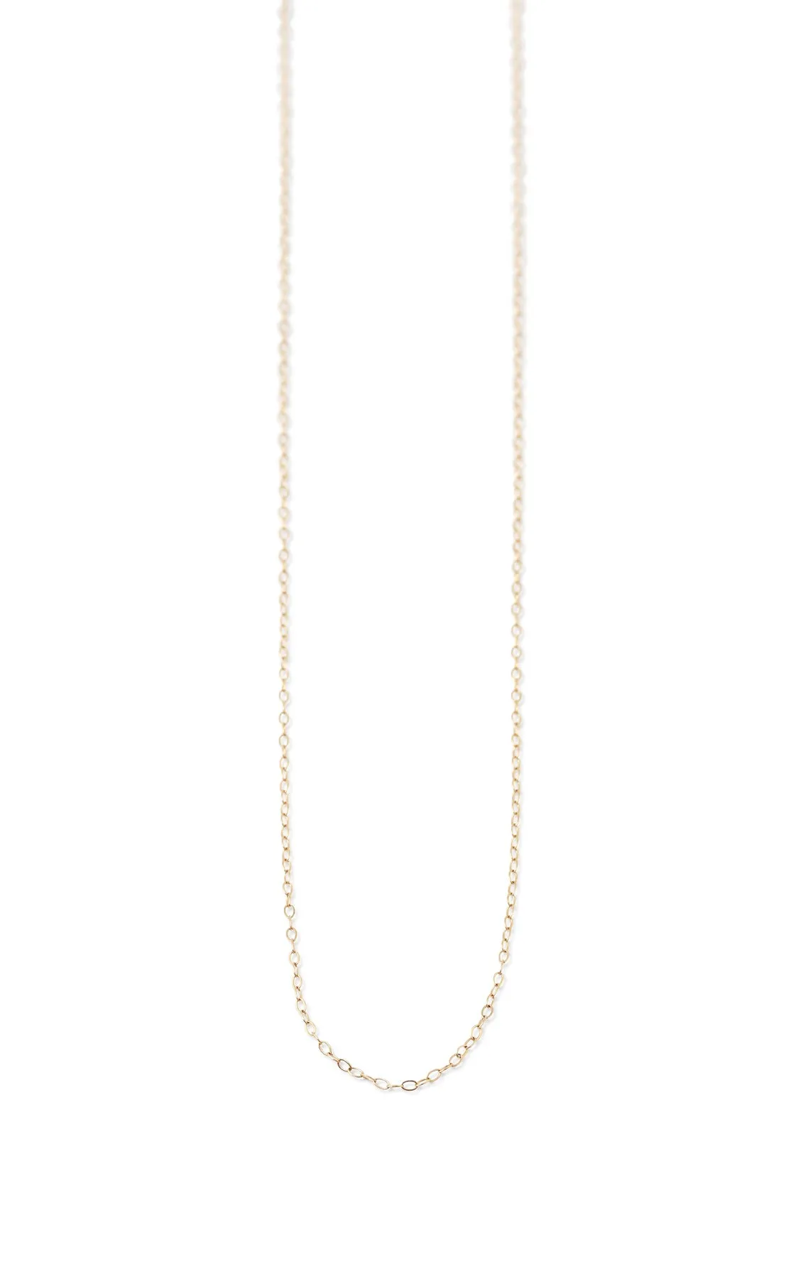 18-20" Tiny Chain Necklace sold by Melissa Joy Manning product image thumbnail 2