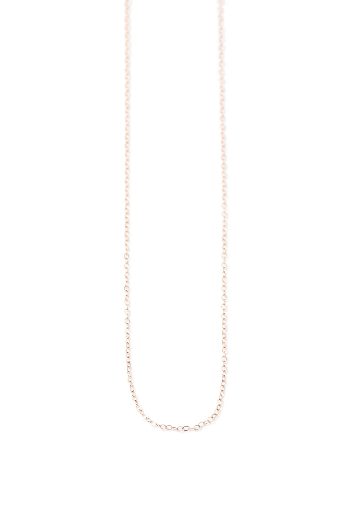 18-20" Tiny Chain Necklace sold by Melissa Joy Manning product image thumbnail 3